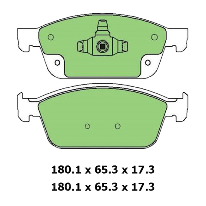 Protex Ultra Ceramic Disc Pads DB3200CP
