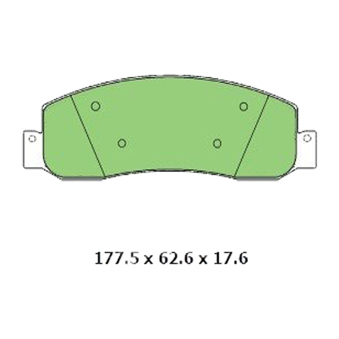 Protex Ultra Select Disc Pads CDB3203M