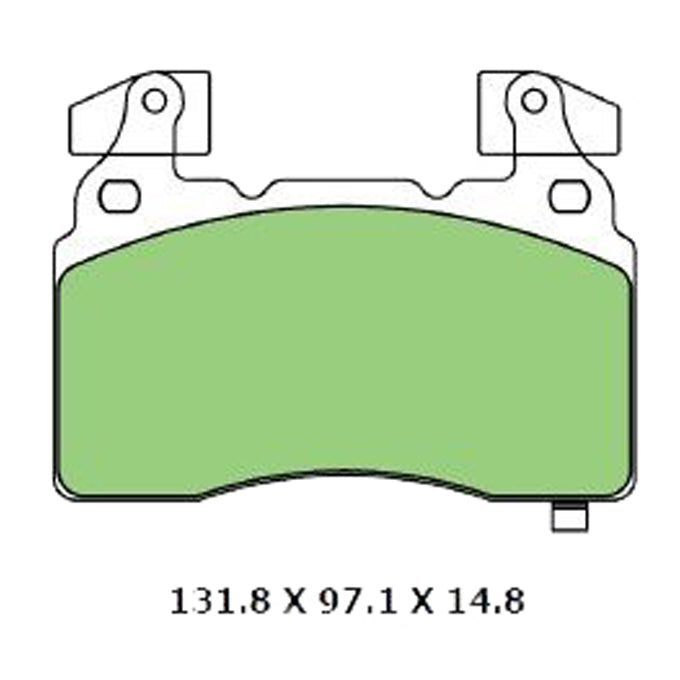 Protex Ultra Select Disc Pads CDB3205M