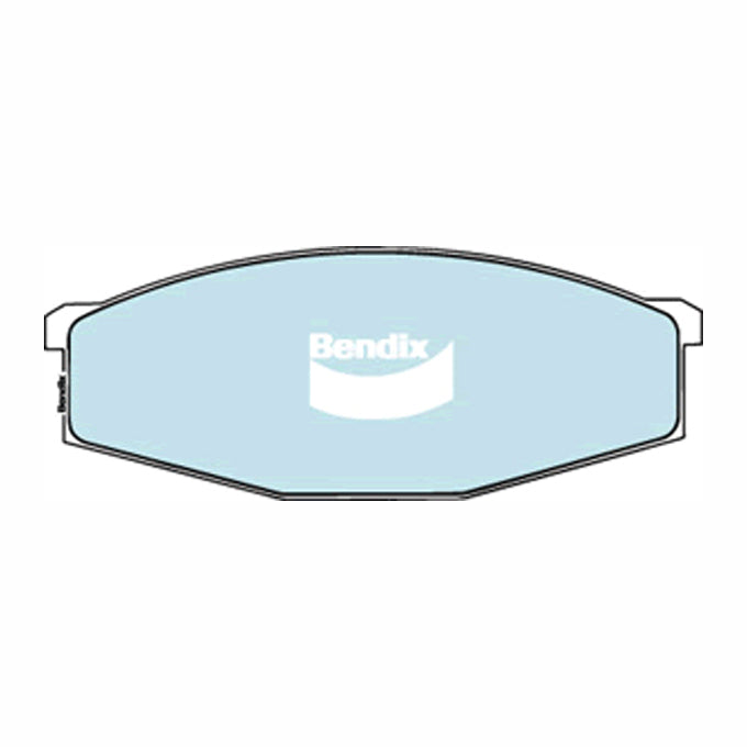 Bendix Heavy Duty Disc Pads DB321HD