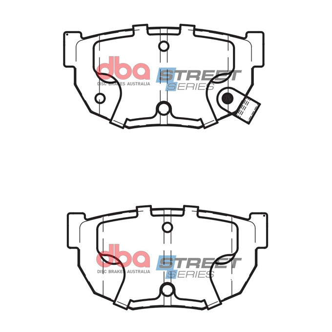 DBA Street Series Disc Pads DB325SS