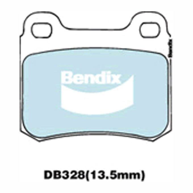 Bendix Euro+ Disc Pads DB328EU