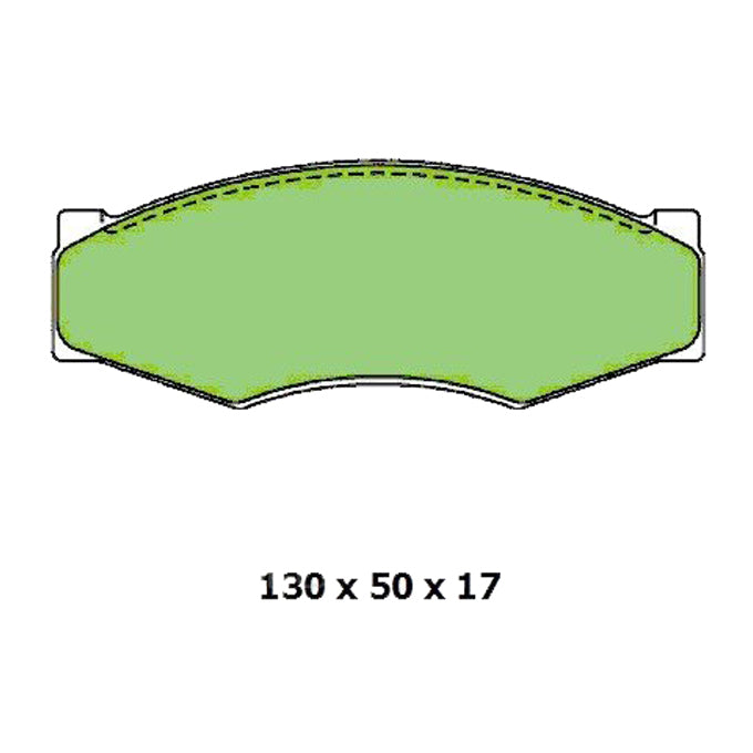 Protex Blue Disc Pads DB340B