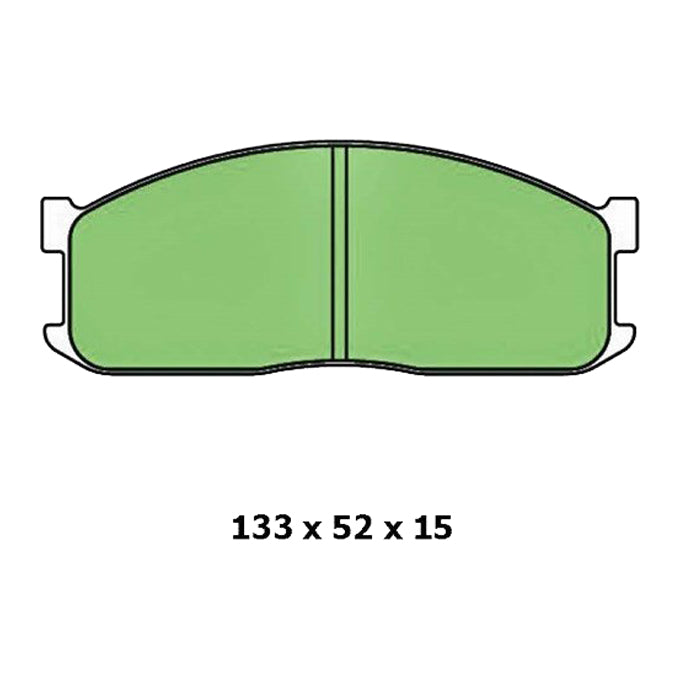 Protex Blue Disc Pads DB388B