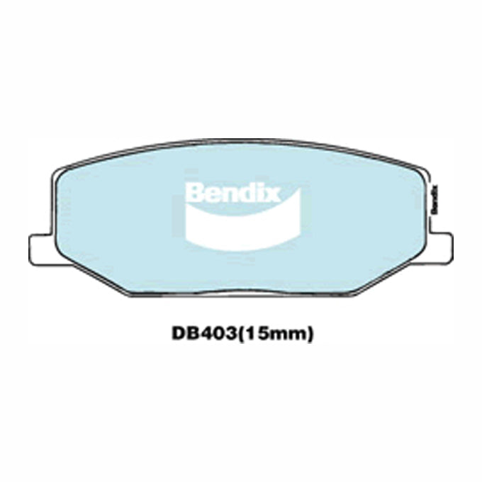 Bendix GCT Disc Pads DB403GCT