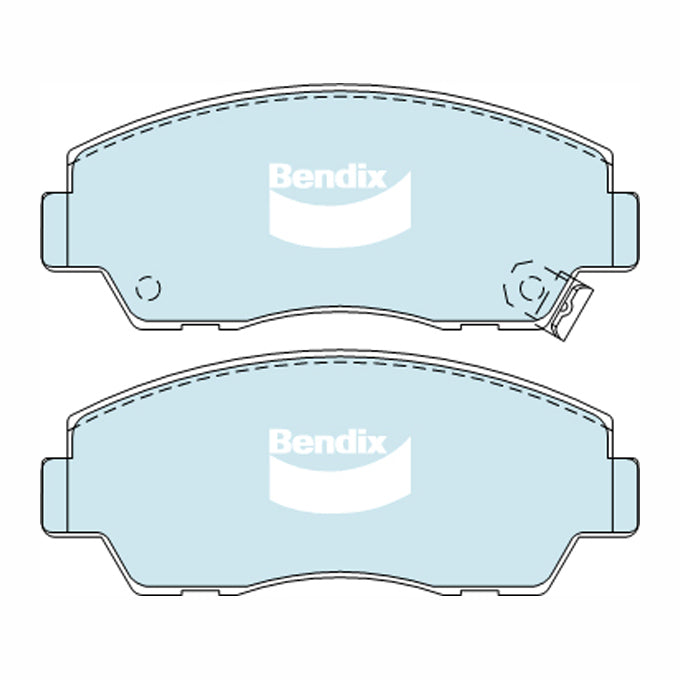 Bendix Heavy Duty Disc Pads DB409HD