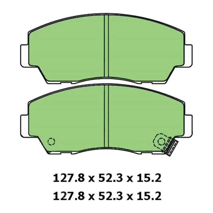 Protex Ultra Ceramic Disc Pads DB409CP