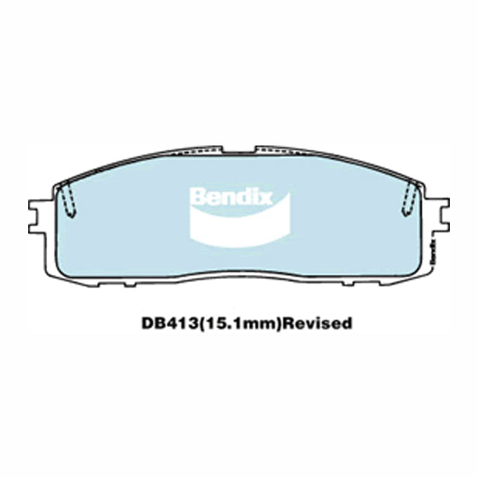 Bendix GCT Disc Pads DB413GCT