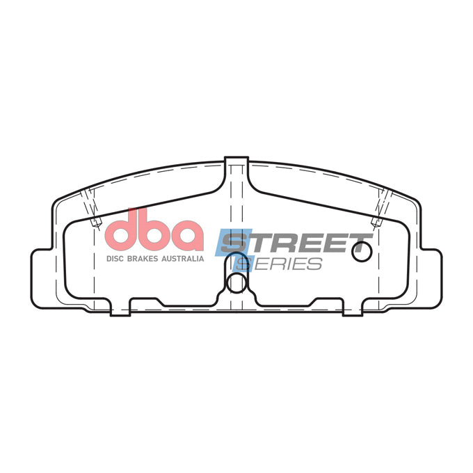 DBA Street Series Disc Pads DB417SS