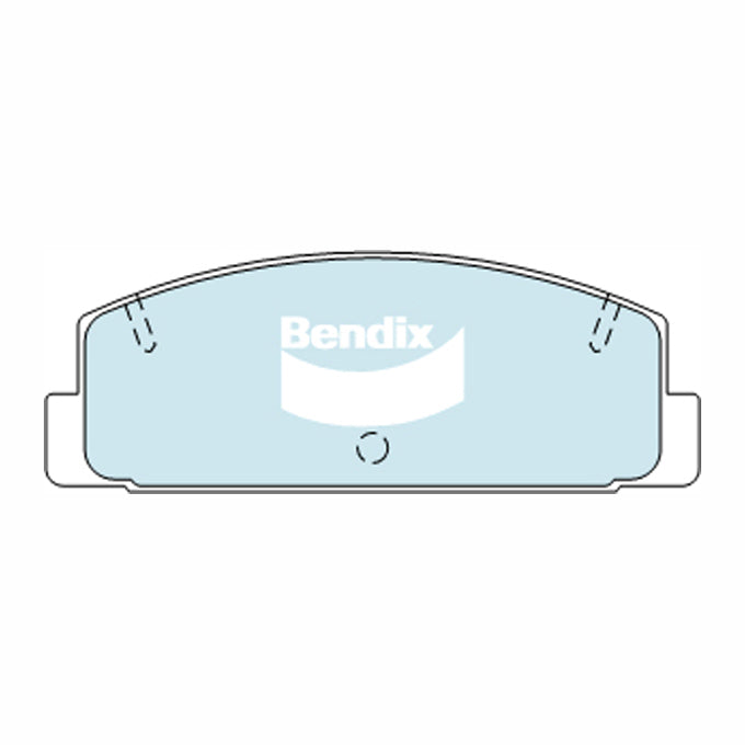 Bendix Ultimate Disc Pads DB417U
