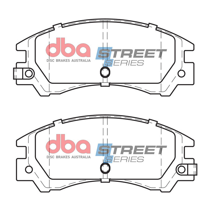 DBA Street Series Disc Pads DB418SS