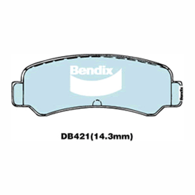 Bendix GCT Disc Pads DB421GCT