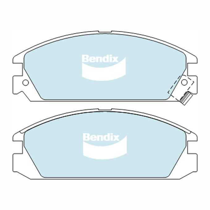 Bendix GCT Disc Pads DB429GCT
