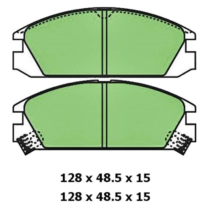 Protex Ultra Ceramic Disc Pads DB429CP