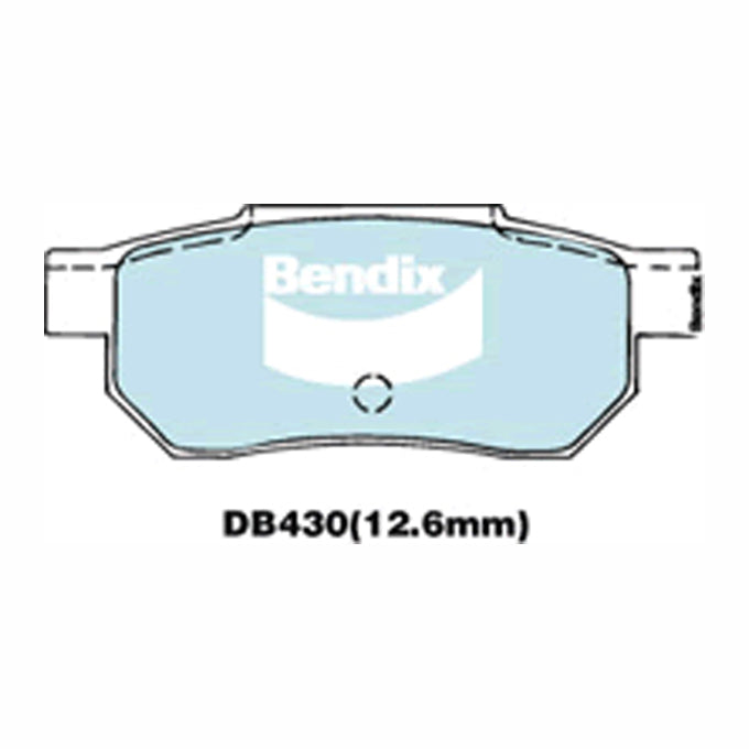 Bendix GCT Disc Pads DB430GCT