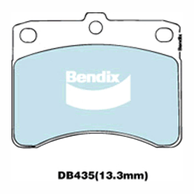 Bendix GCT Disc Pads DB435GCT