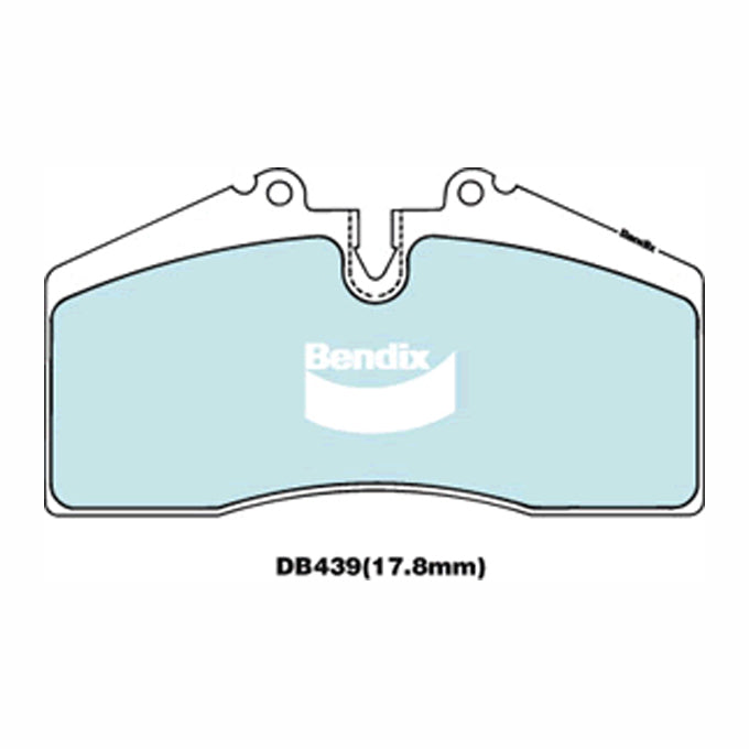 Bendix Heavy Duty Disc Pads DB439HD