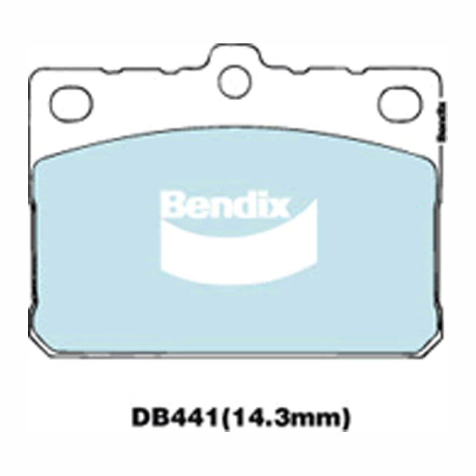 Bendix GCT Disc Pads DB441GCT