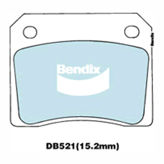 Bendix GCT Disc Pads DB521GCT