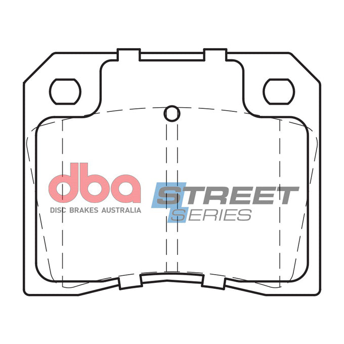 DBA Street Series Disc Pads DB521SS