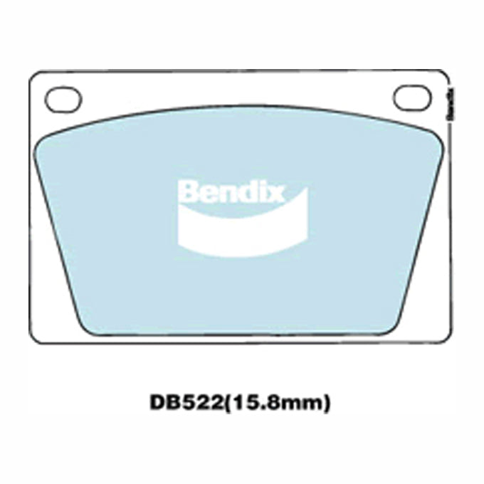 Bendix GCT Disc Pads DB522GCT