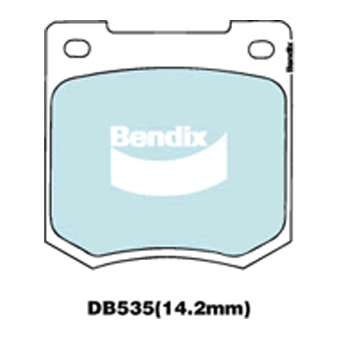 Bendix GCT Disc Pads DB535GCT