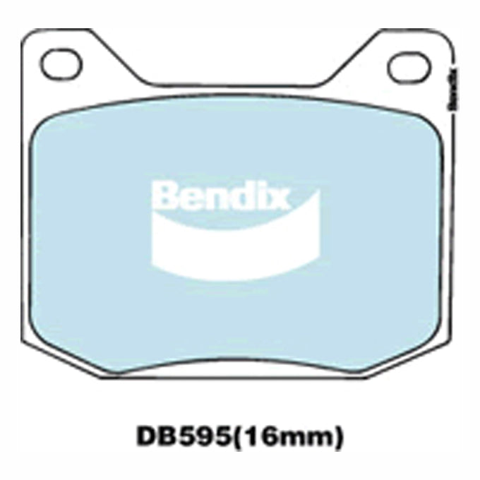 Bendix GCT Disc Pads DB595GCT