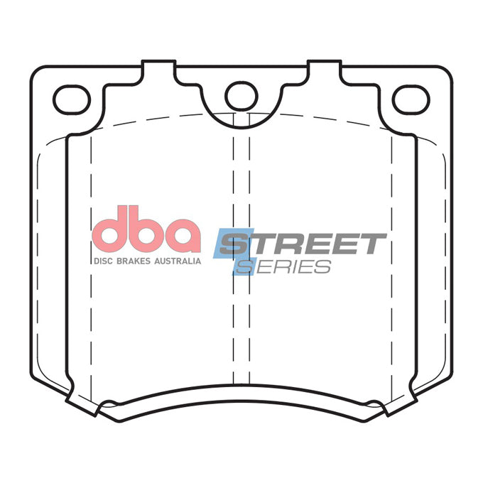 DBA Street Series Disc Pads DB625SS