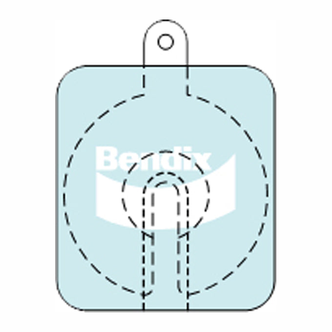 Bendix GCT Disc Pads DB704GCT
