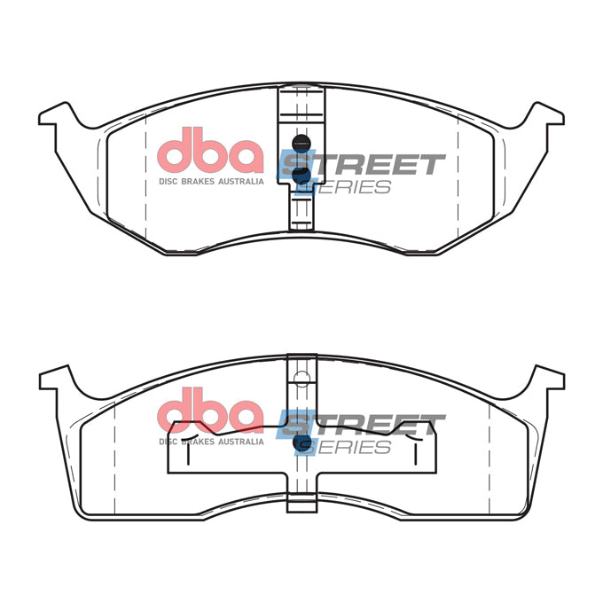DBA Street Series Disc Pads DB7470ASS