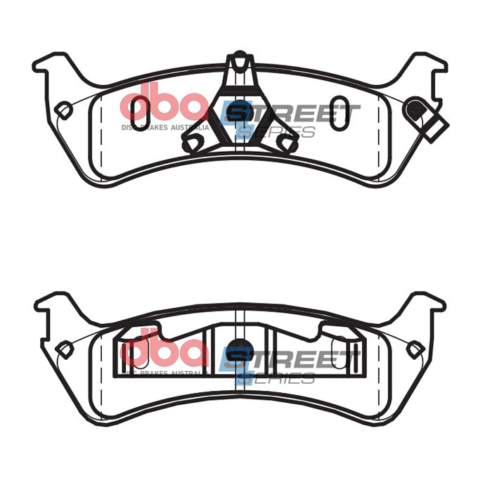 DBA Street Series Disc Pads DB7545ASS