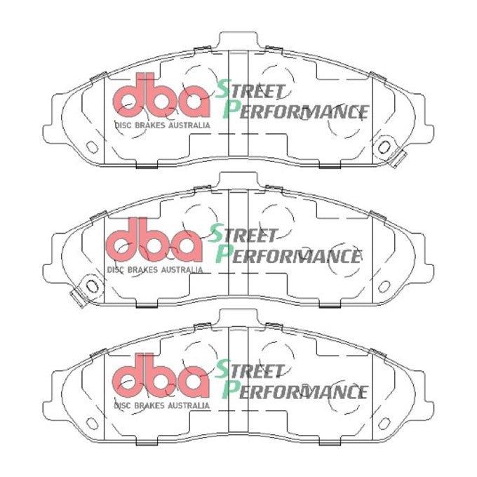 DBA Street Performance Disc Pads DB7599SP
