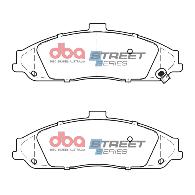DBA Street Series Disc Pads DB7599SS