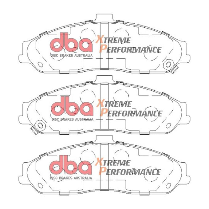 DBA Xtreme Performance Disc Pads DB7599XP