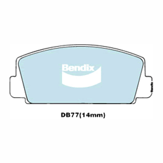 Bendix GCT Disc Pads DB77GCT