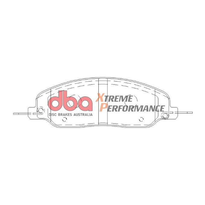 DBA Xtreme Performance Disc Pads DB7986XP