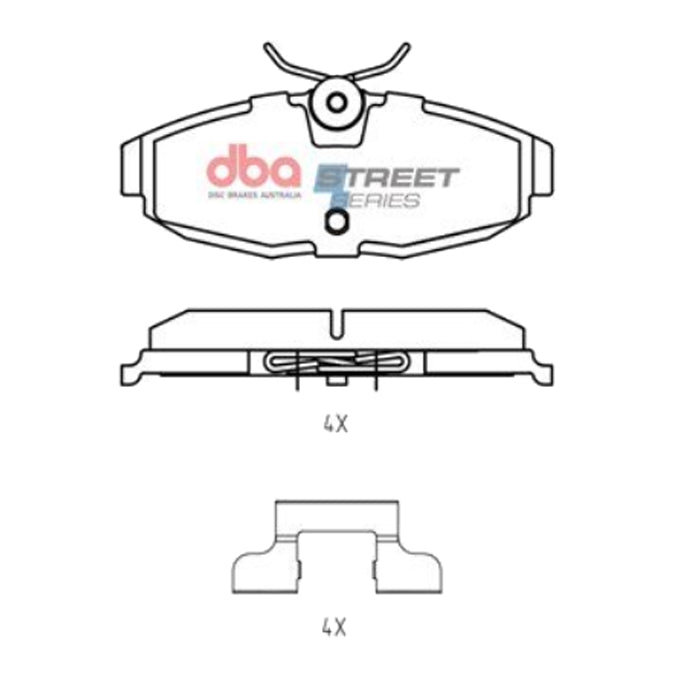 DBA Street Series DB7987SS