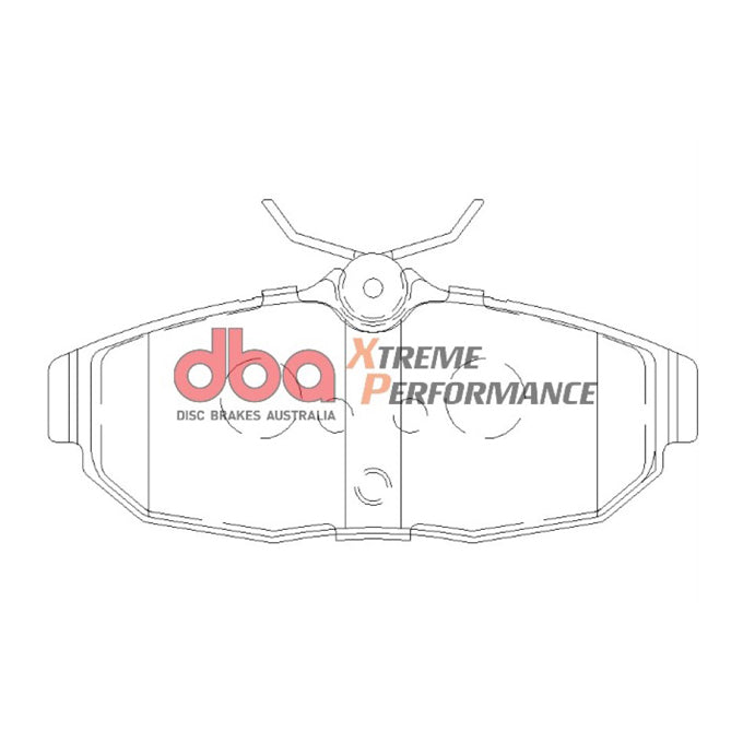 DBA Xtreme Performance Disc Pads DB7987XP