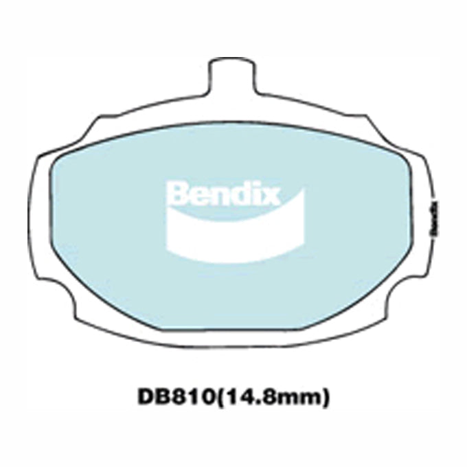 Bendix GCT Disc Pads DB810GCT