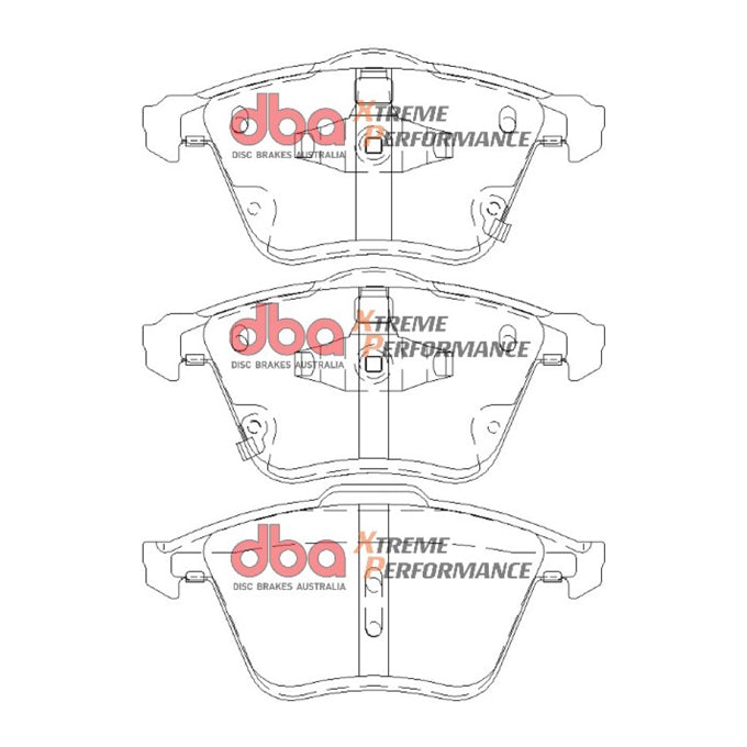DBA Xtreme Performance Disc Pads DB8304XP