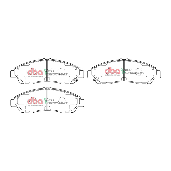 DBA Street Performance Disc Pads DB8396SP