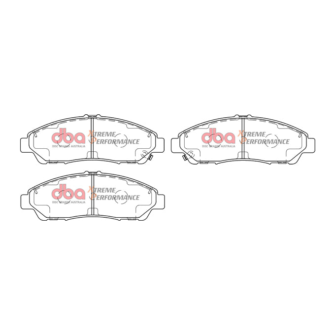 DBA Xtreme Performance Disc Pads DB8396XP