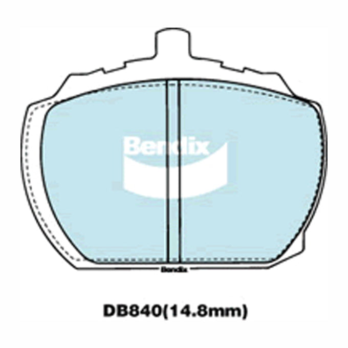 Bendix GCT Disc Pads DB840GCT