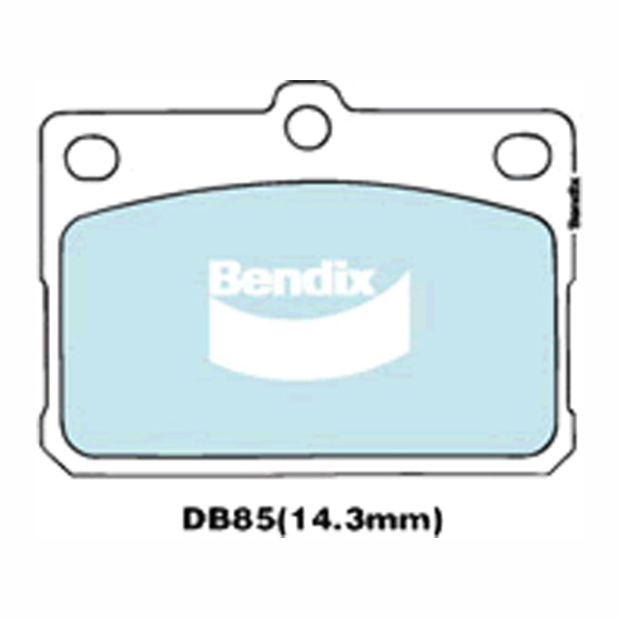 Bendix GCT Disc Pads DB85GCT