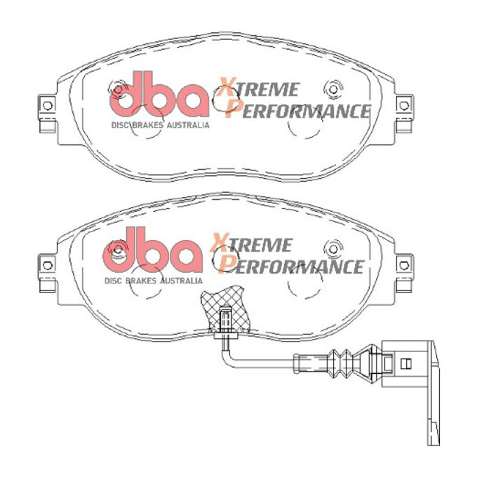 DBA Xtreme Performance Disc Pads DB8849XP