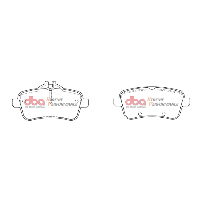 DBA Xtreme Performance Disc Pads DB8880XP