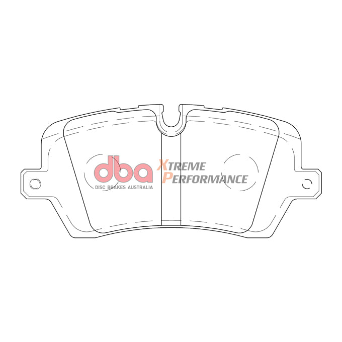 DBA Xtreme Performance Disc Pads DB8919XP
