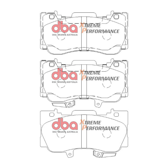 DBA Xtreme Performance Disc Pads DB9011XP