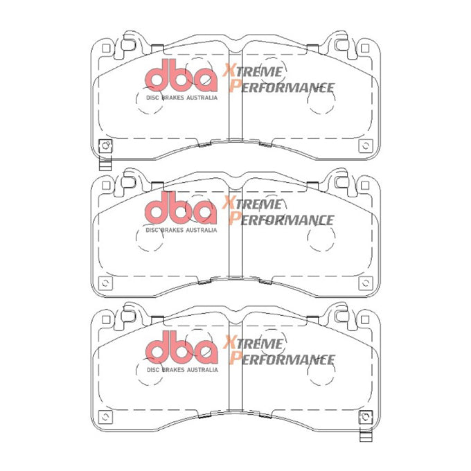 DBA Xtreme Performance Disc Pads DB9021XP