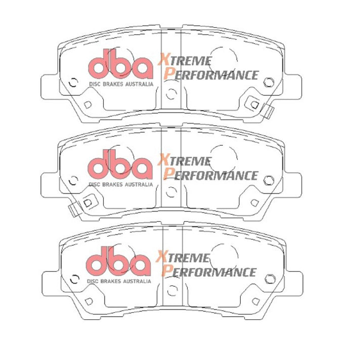 DBA Xtreme Performance Disc Pads DB9022XP